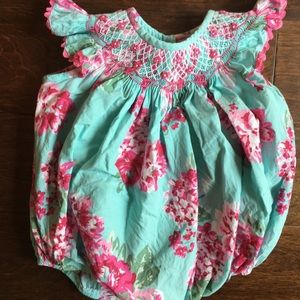 Smocked Bubble 9 months